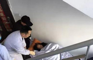 达州病人院后返乡