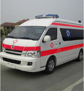 达州上汽大通救护车