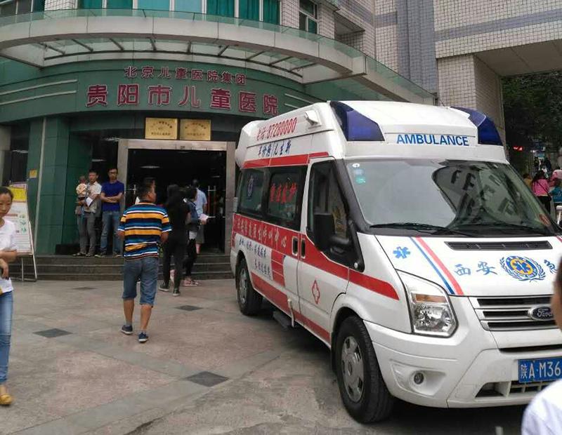达州救护车转院