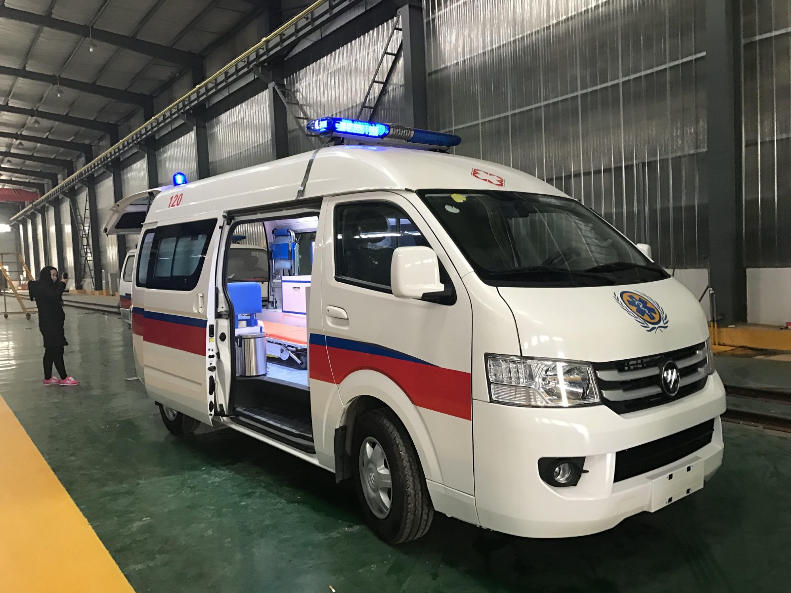 达州救护车转院
