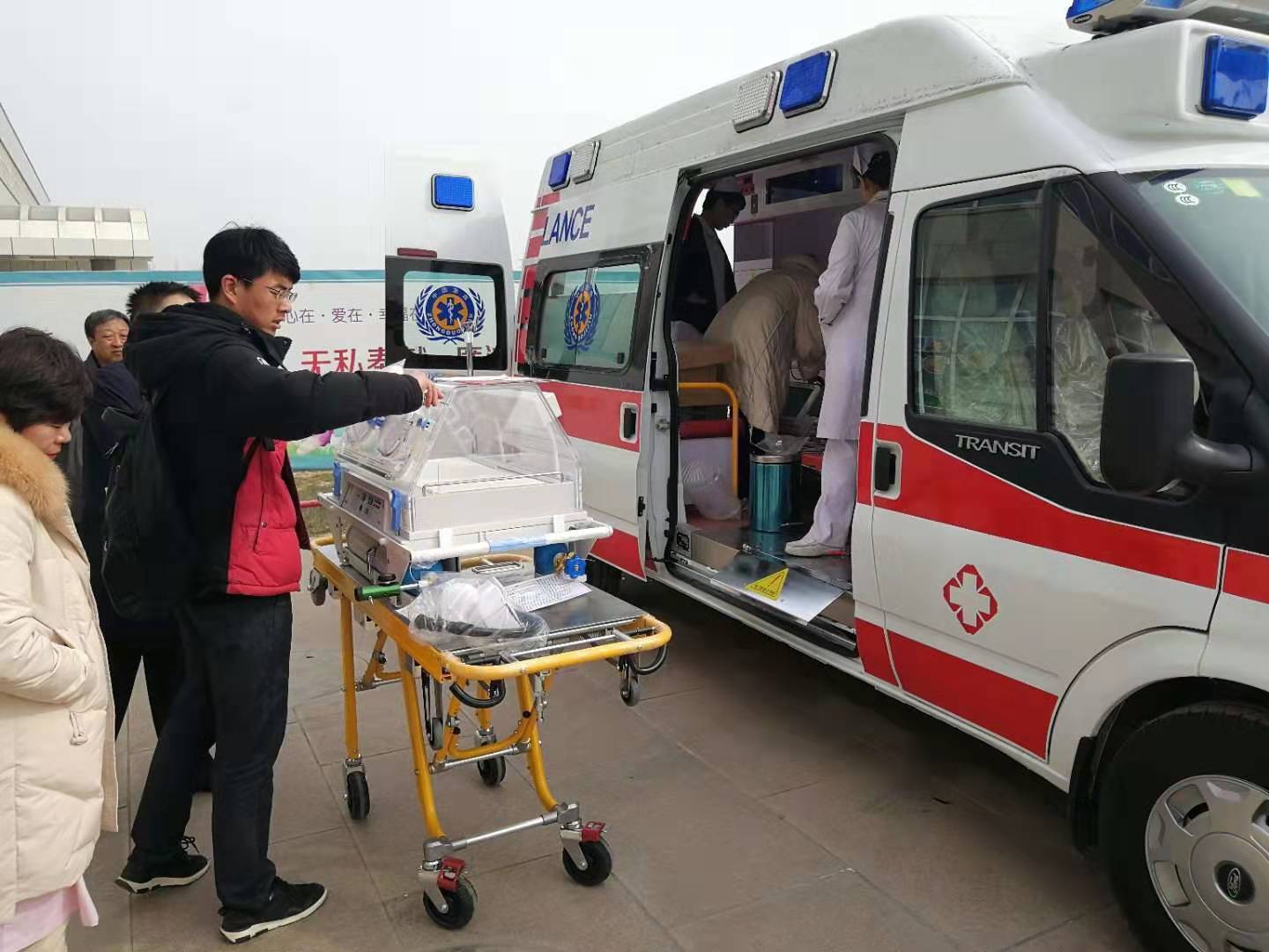 达州救护车转院