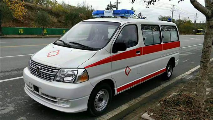 达州丰田海狮救护车